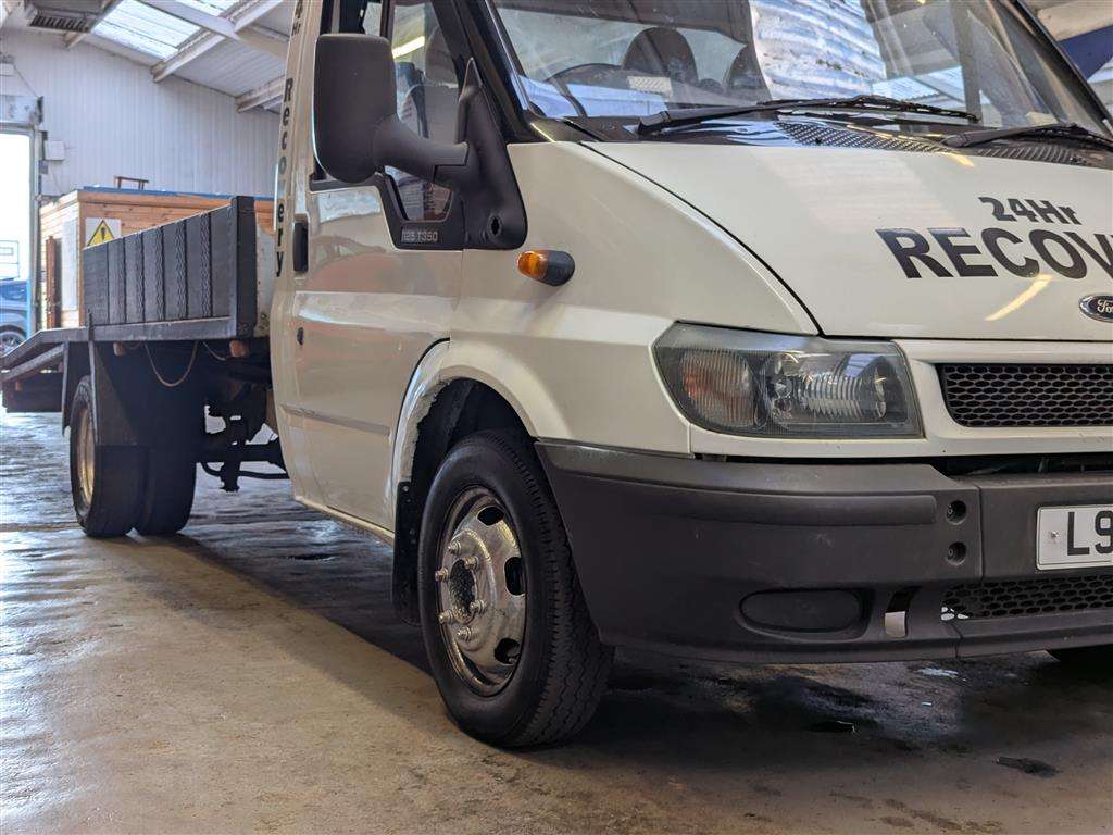 <p>2001 FORD TRANSIT 350 LWB TD</p>