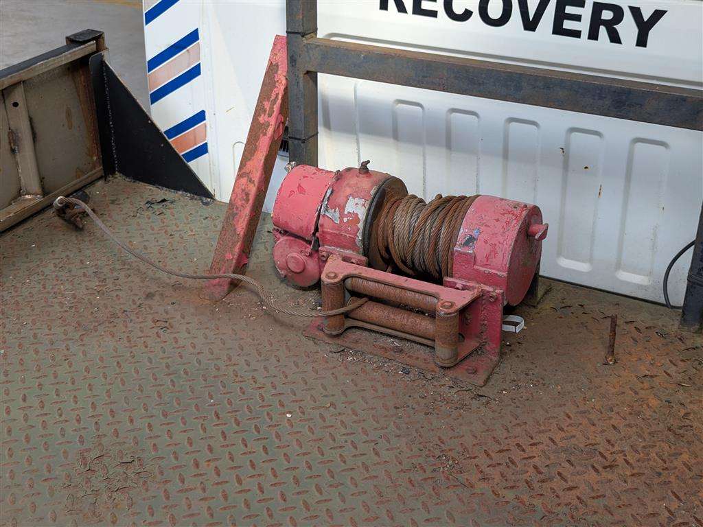 <p>2001 FORD TRANSIT 350 LWB TD</p>