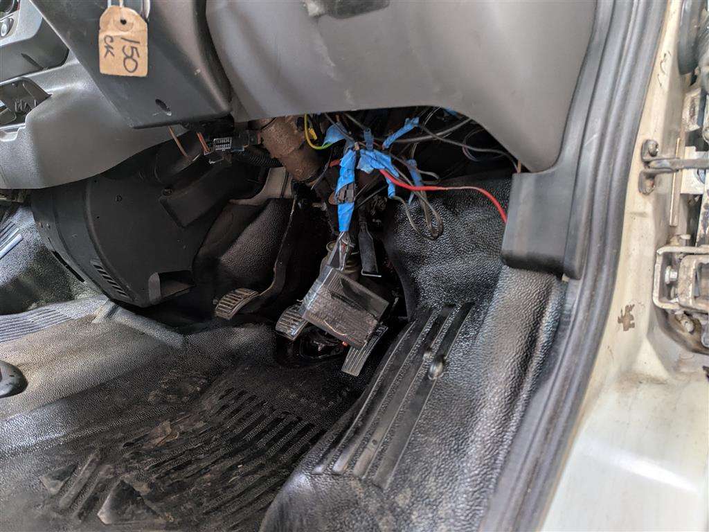 <p>2001 FORD TRANSIT 350 LWB TD</p>