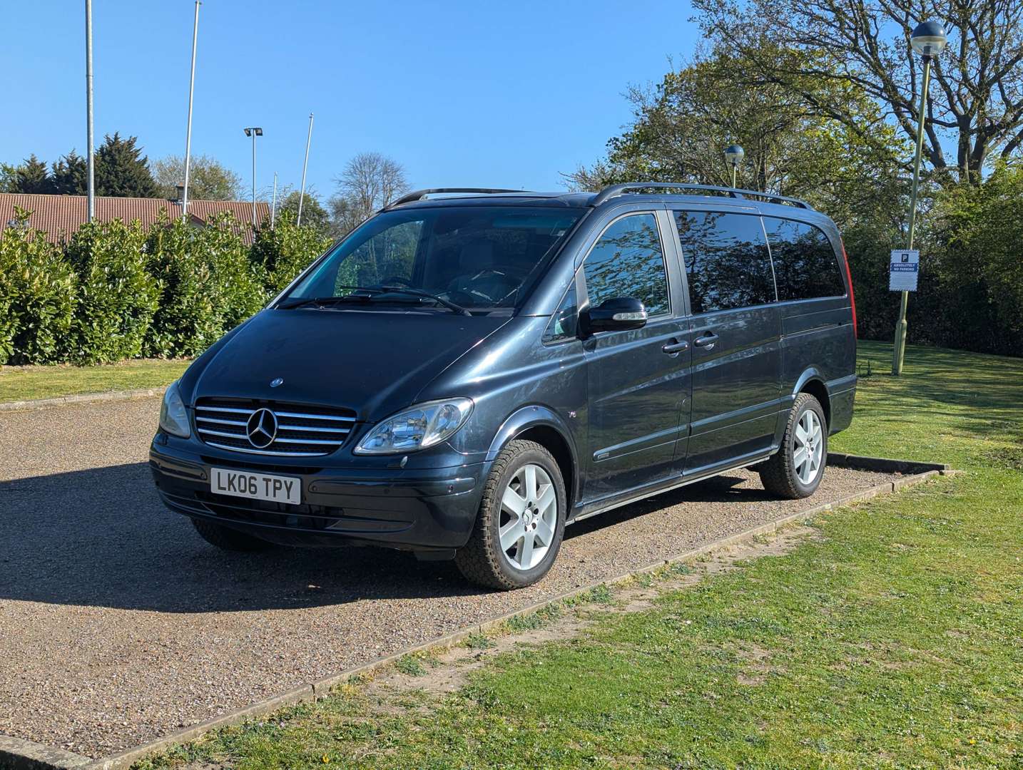 <p>2006 MERCEDES VIANO 3.5 AMBIENTE LONG A</p>