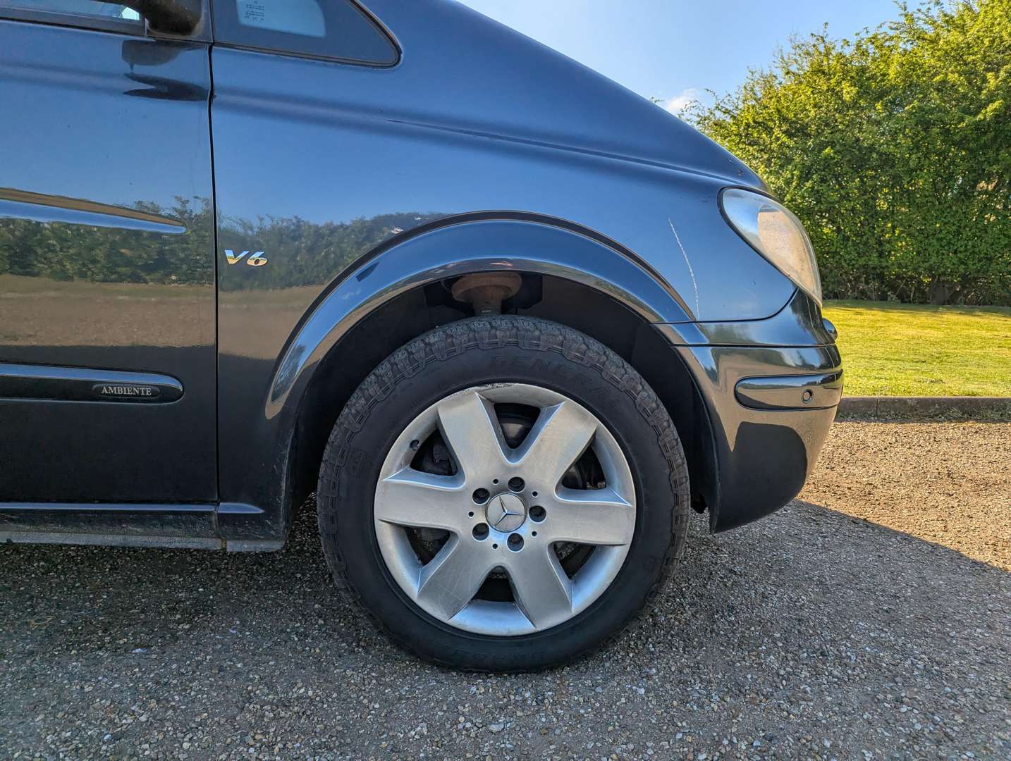<p>2006 MERCEDES VIANO 3.5 AMBIENTE LONG A</p>