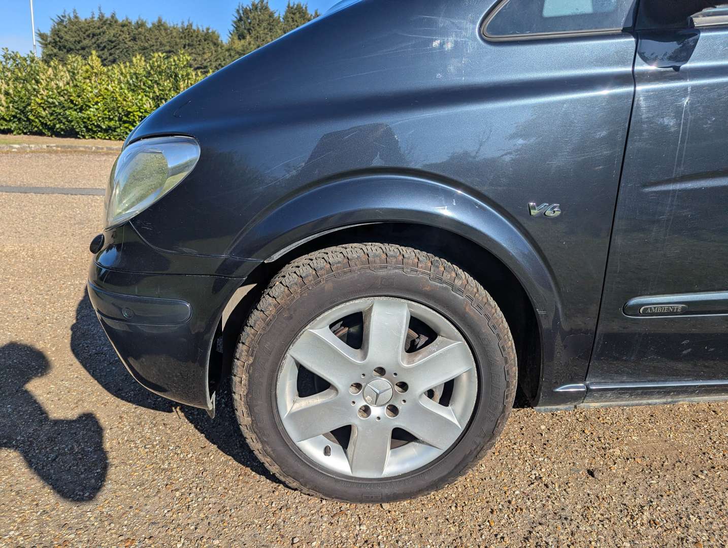 <p>2006 MERCEDES VIANO 3.5 AMBIENTE LONG A</p>