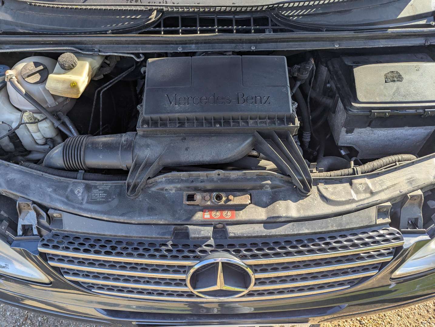 <p>2006 MERCEDES VIANO 3.5 AMBIENTE LONG A</p>