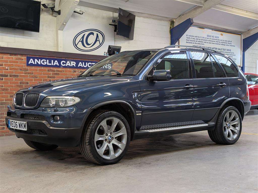 <p>2006 BMW X5 SPORT D AUTO</p>