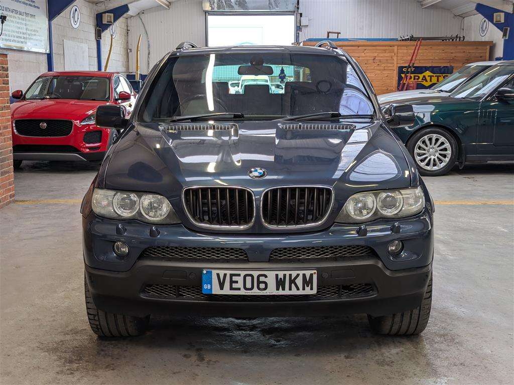 <p>2006 BMW X5 SPORT D AUTO</p>
