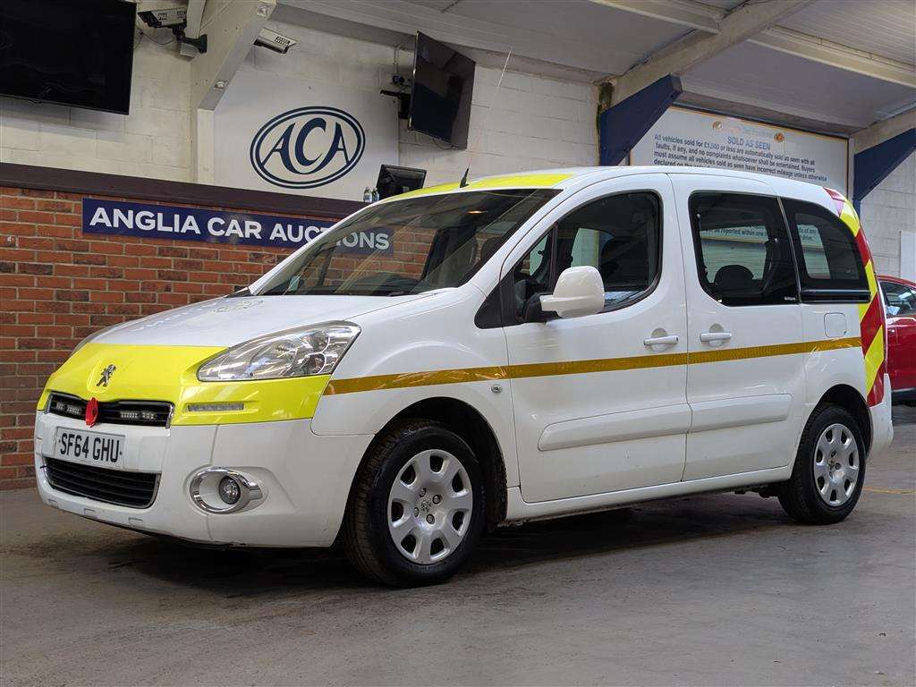 <p>2014 PEUGEOT PREMIER S</p>