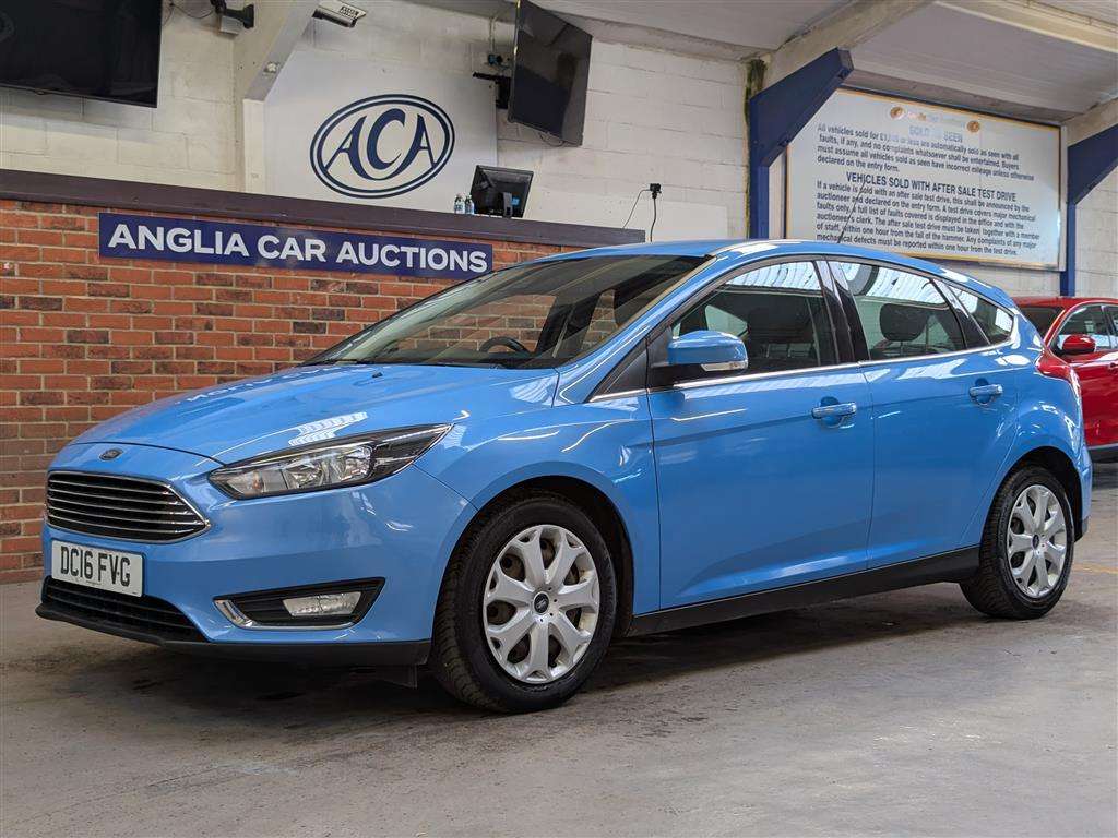 <p>2016 FORD FOCUS TITANIUM TDCI</p>