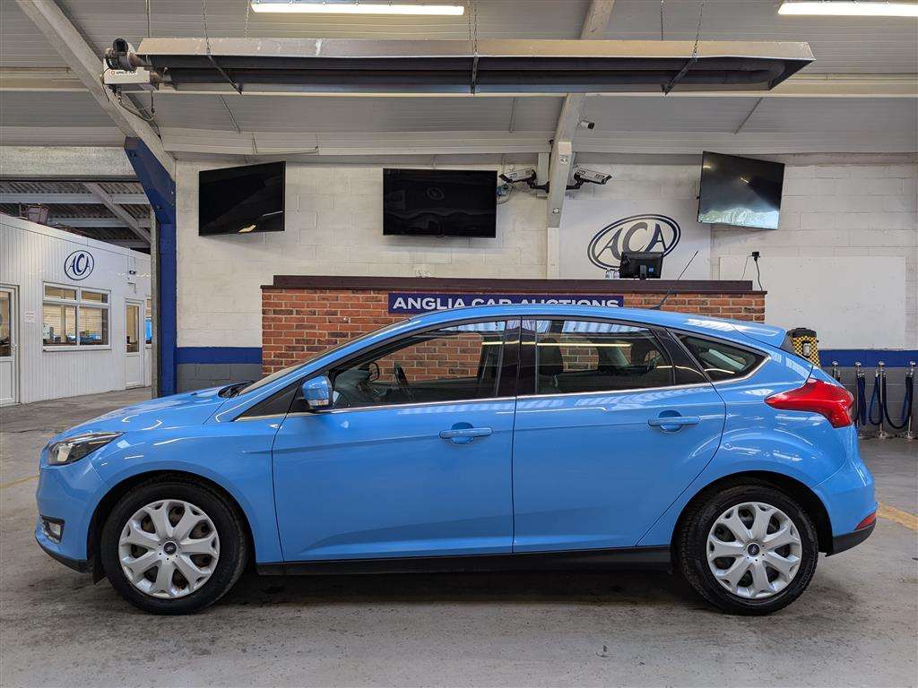 <p>2016 FORD FOCUS TITANIUM TDCI</p>