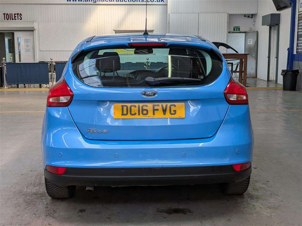 <p>2016 FORD FOCUS TITANIUM TDCI</p>