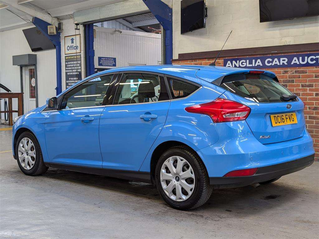 <p>2016 FORD FOCUS TITANIUM TDCI</p>