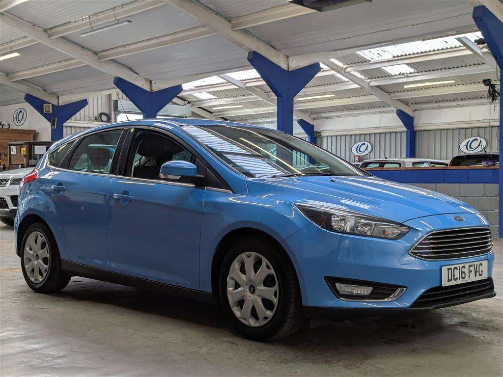 <p>2016 FORD FOCUS TITANIUM TDCI</p>