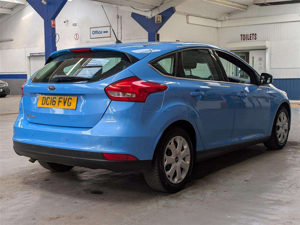 <p>2016 FORD FOCUS TITANIUM TDCI</p>