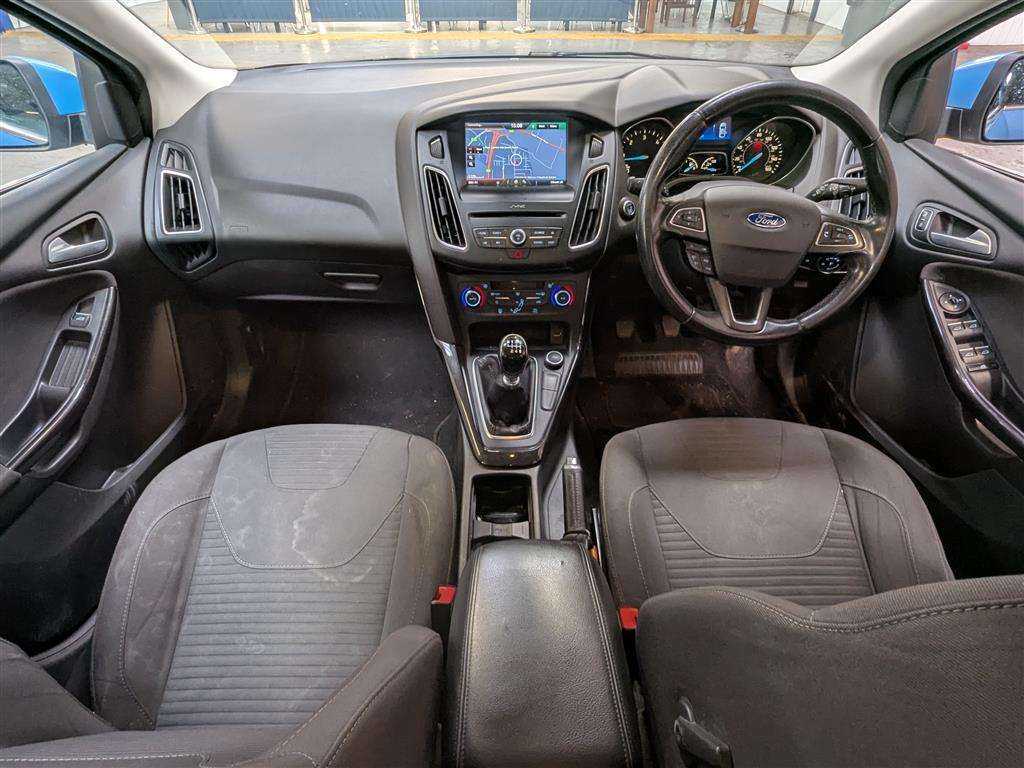 <p>2016 FORD FOCUS TITANIUM TDCI</p>