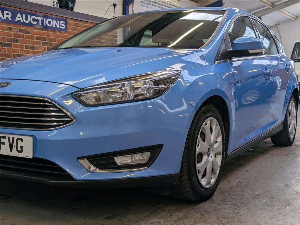 <p>2016 FORD FOCUS TITANIUM TDCI</p>
