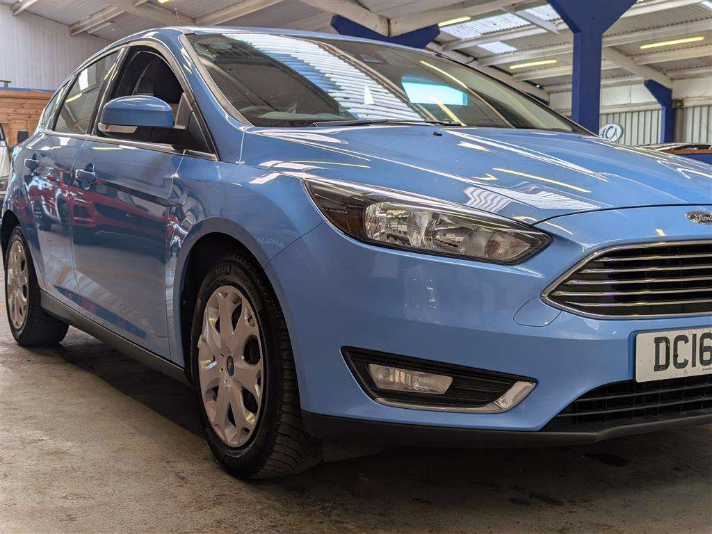 <p>2016 FORD FOCUS TITANIUM TDCI</p>