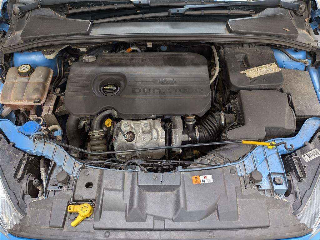 <p>2016 FORD FOCUS TITANIUM TDCI</p>