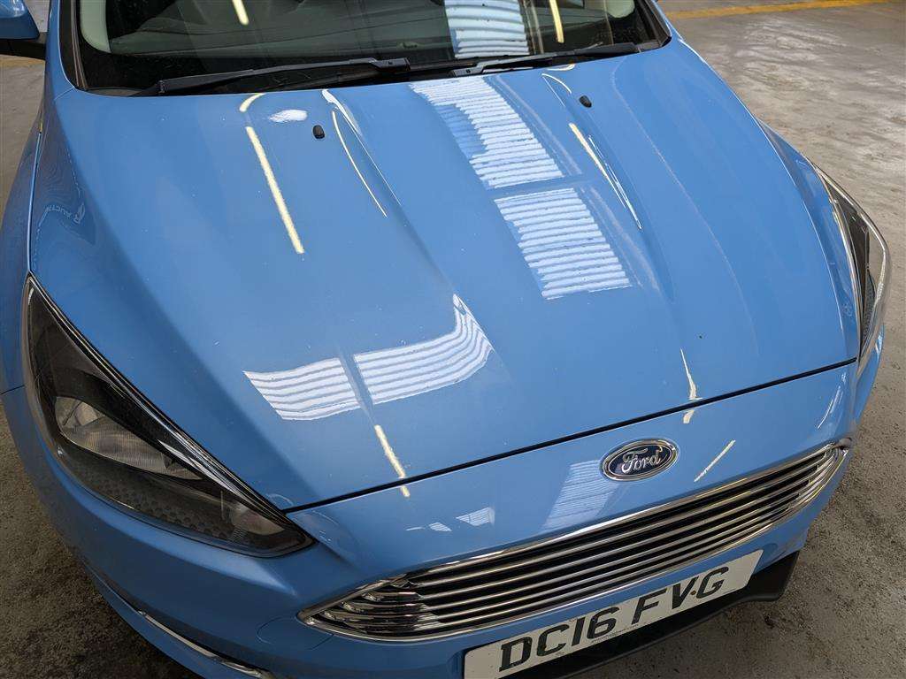 <p>2016 FORD FOCUS TITANIUM TDCI</p>