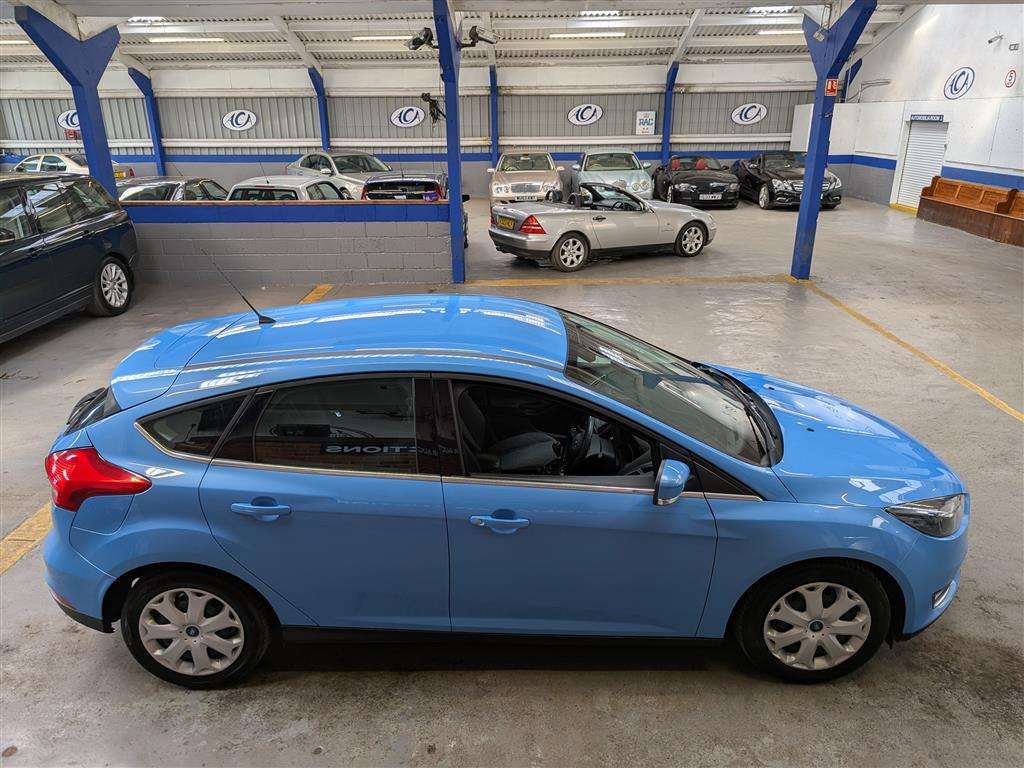 <p>2016 FORD FOCUS TITANIUM TDCI</p>