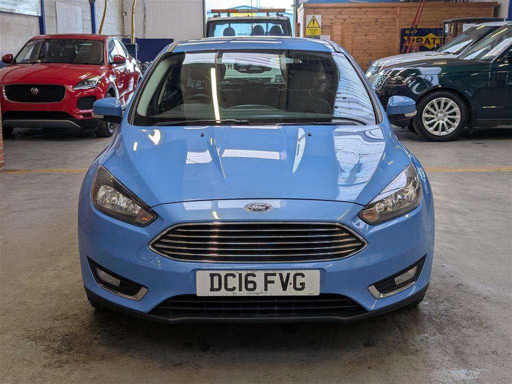<p>2016 FORD FOCUS TITANIUM TDCI</p>