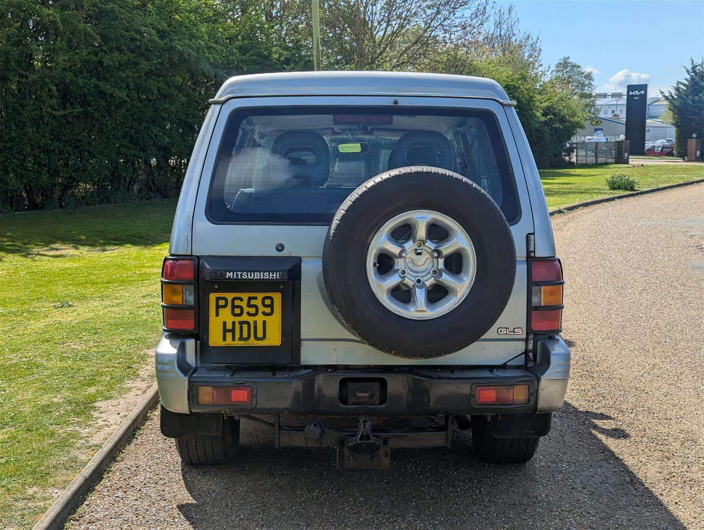 <p>1996 MITSUBISHI SHOGUN GLS LWB AUTO</p>