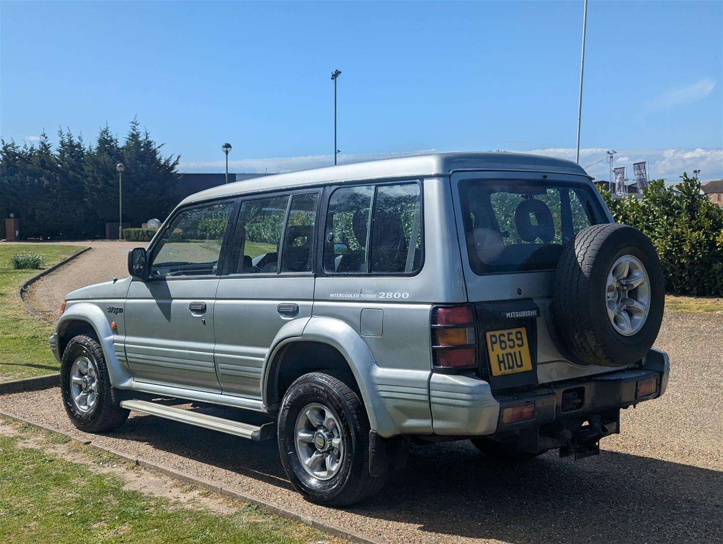 <p>1996 MITSUBISHI SHOGUN GLS LWB AUTO</p>