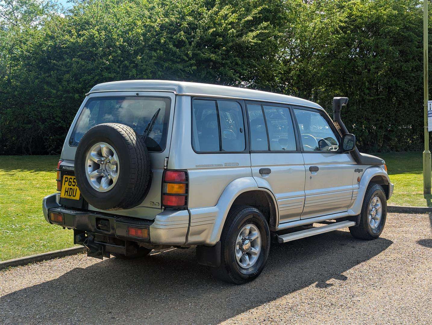 <p>1996 MITSUBISHI SHOGUN GLS LWB AUTO</p>