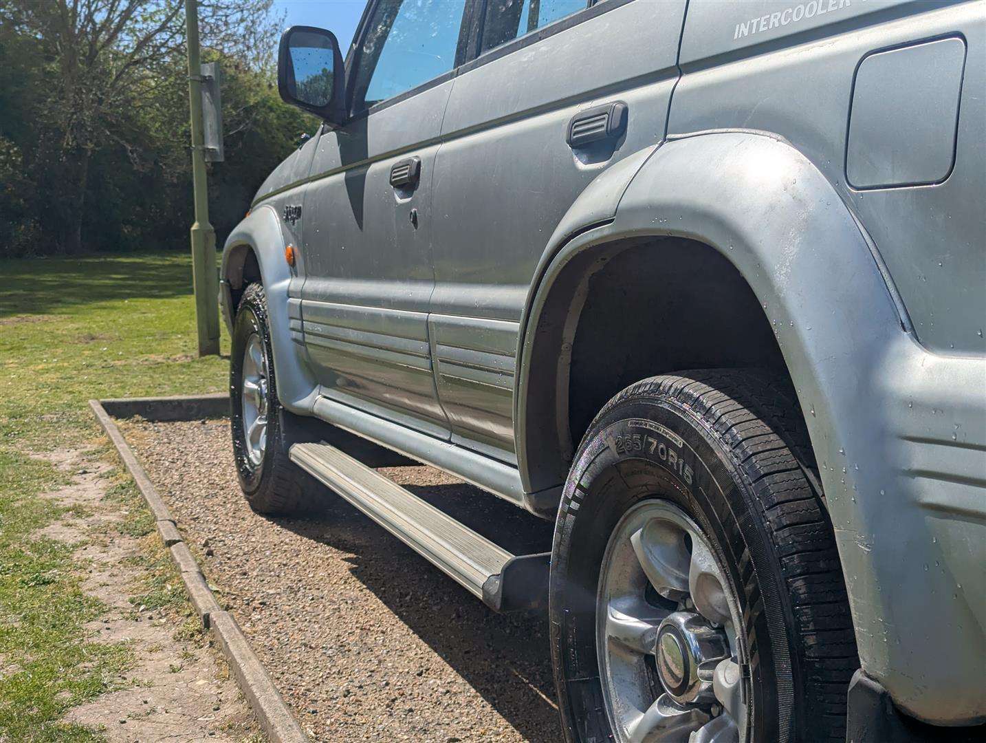 <p>1996 MITSUBISHI SHOGUN GLS LWB AUTO</p>