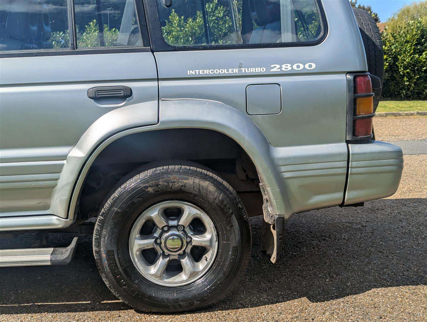 <p>1996 MITSUBISHI SHOGUN GLS LWB AUTO</p>