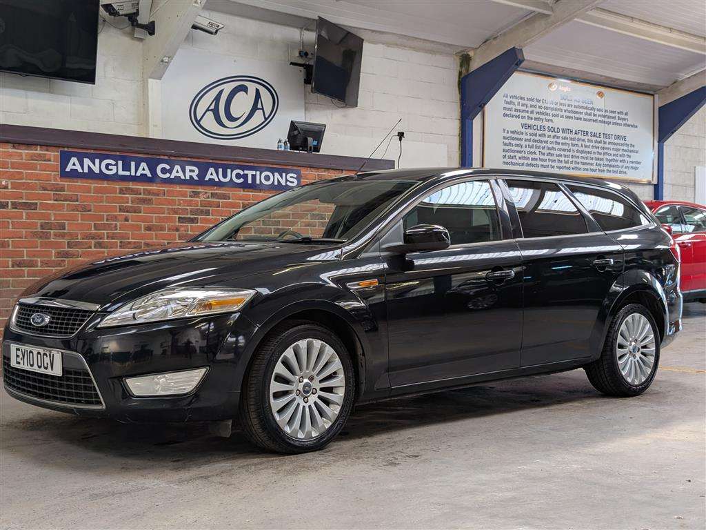 <p>2010 FORD MONDEO ZETEC TDCI 125</p>
