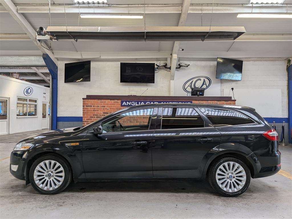 <p>2010 FORD MONDEO ZETEC TDCI 125</p>