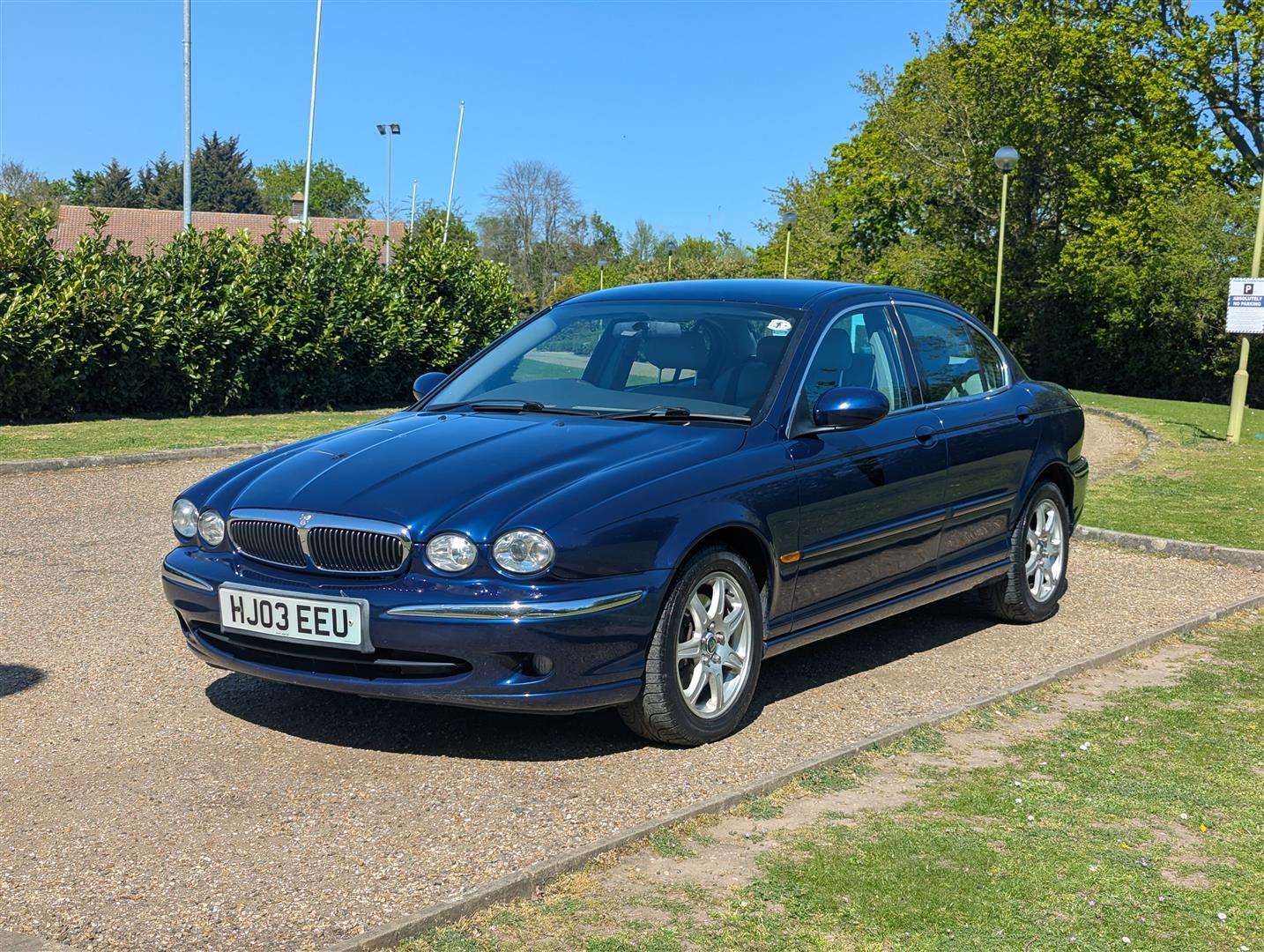 <p>2003 JAGUAR X-TYPE V6 SE AUTO</p>