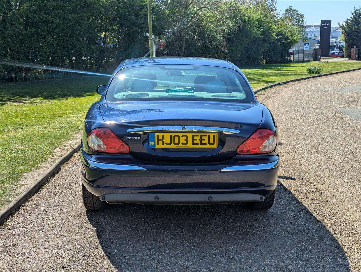 <p>2003 JAGUAR X-TYPE V6 SE AUTO</p>