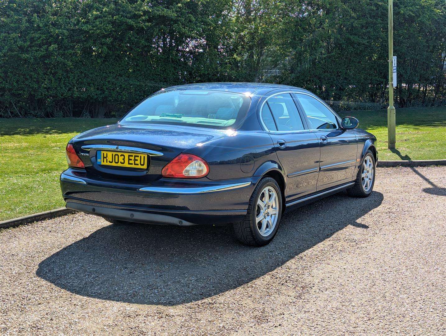<p>2003 JAGUAR X-TYPE V6 SE AUTO</p>