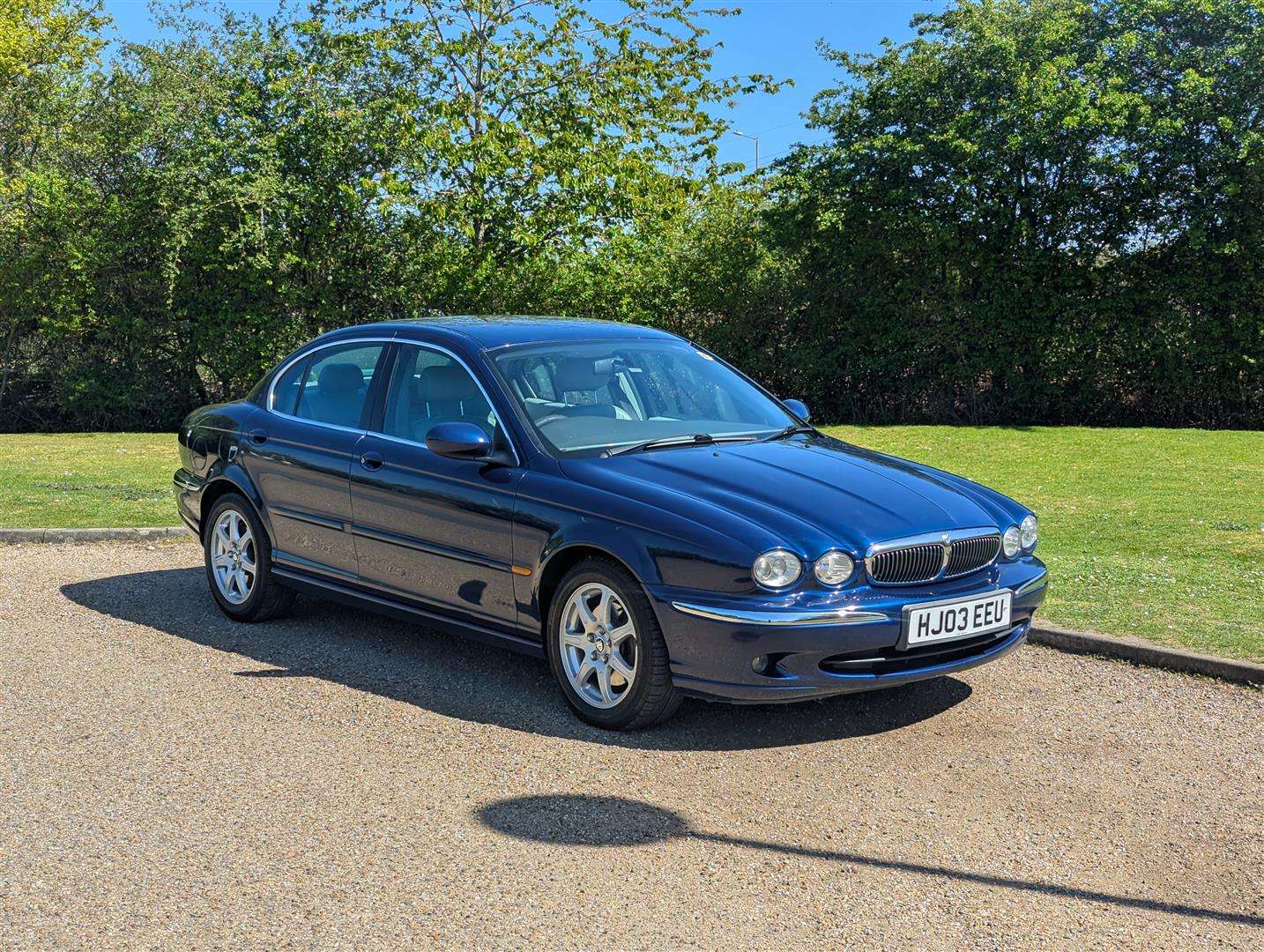 <p>2003 JAGUAR X-TYPE V6 SE AUTO</p>