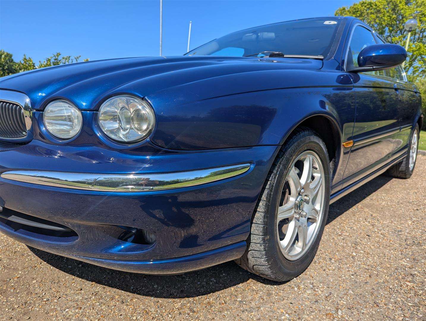 <p>2003 JAGUAR X-TYPE V6 SE AUTO</p>
