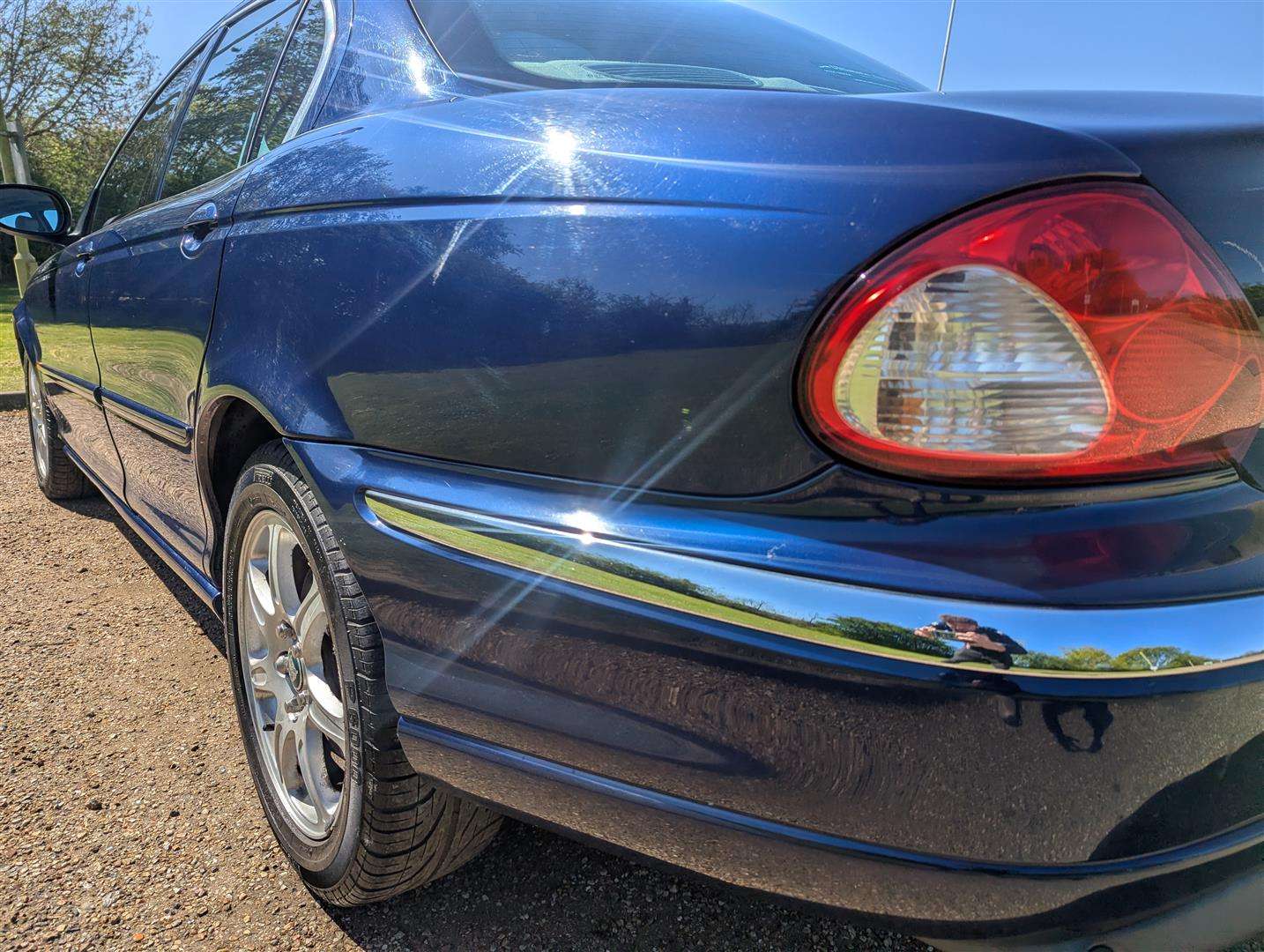<p>2003 JAGUAR X-TYPE V6 SE AUTO</p>