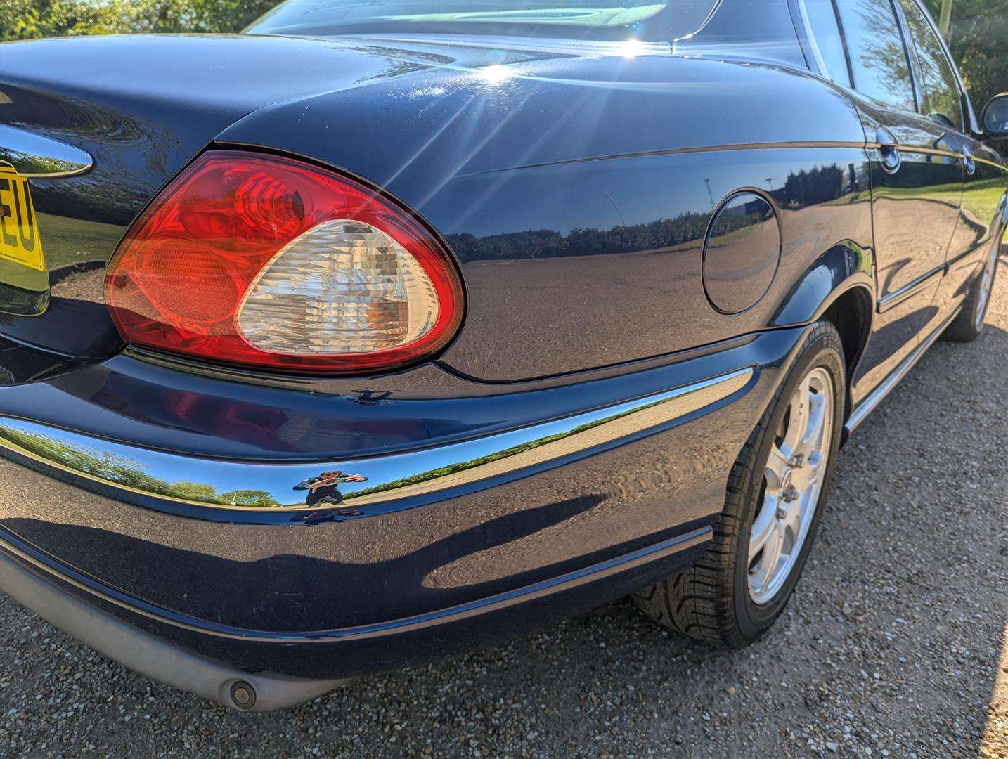 <p>2003 JAGUAR X-TYPE V6 SE AUTO</p>