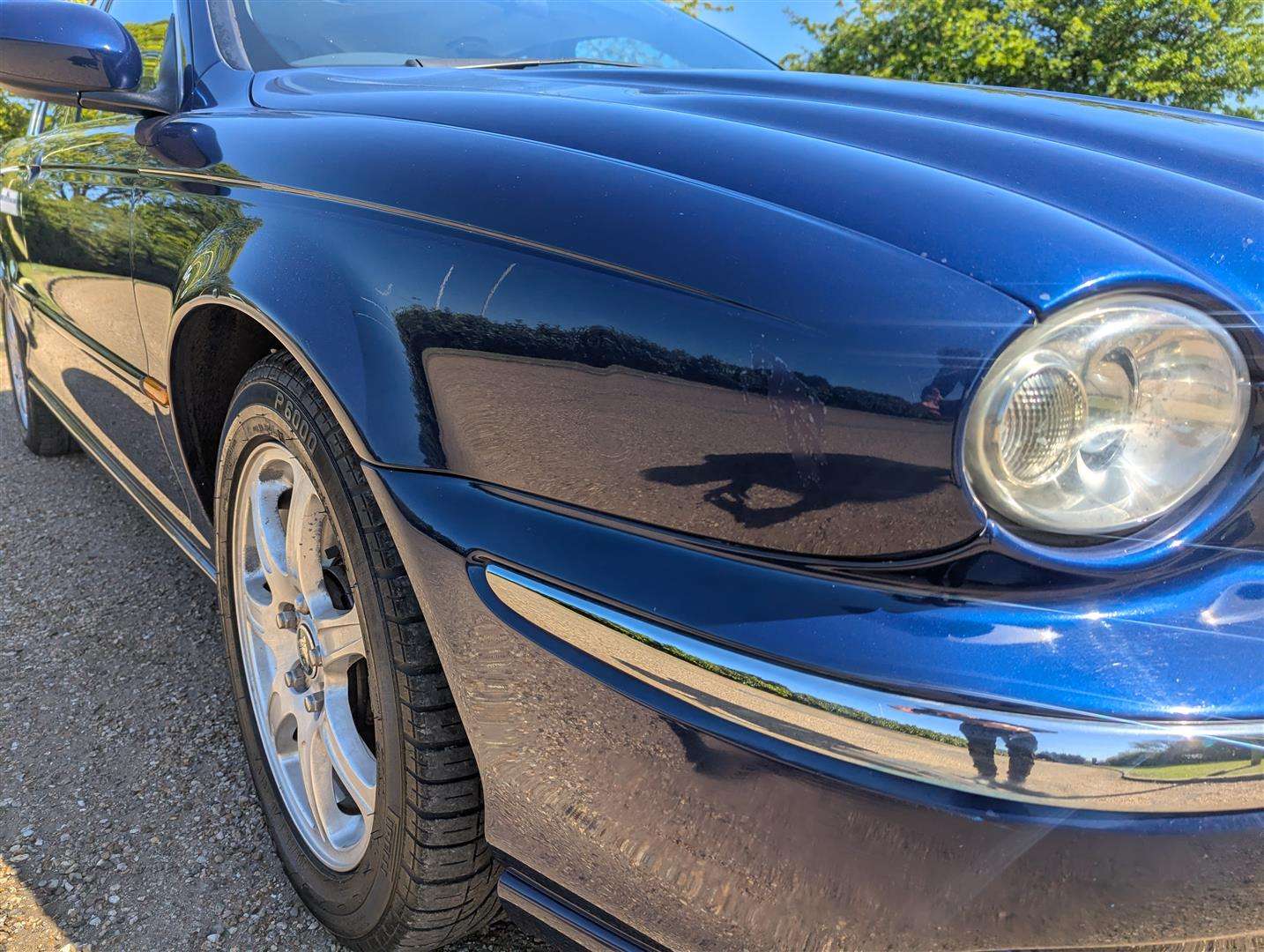 <p>2003 JAGUAR X-TYPE V6 SE AUTO</p>