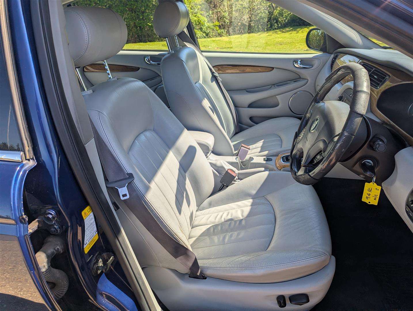 <p>2003 JAGUAR X-TYPE V6 SE AUTO</p>