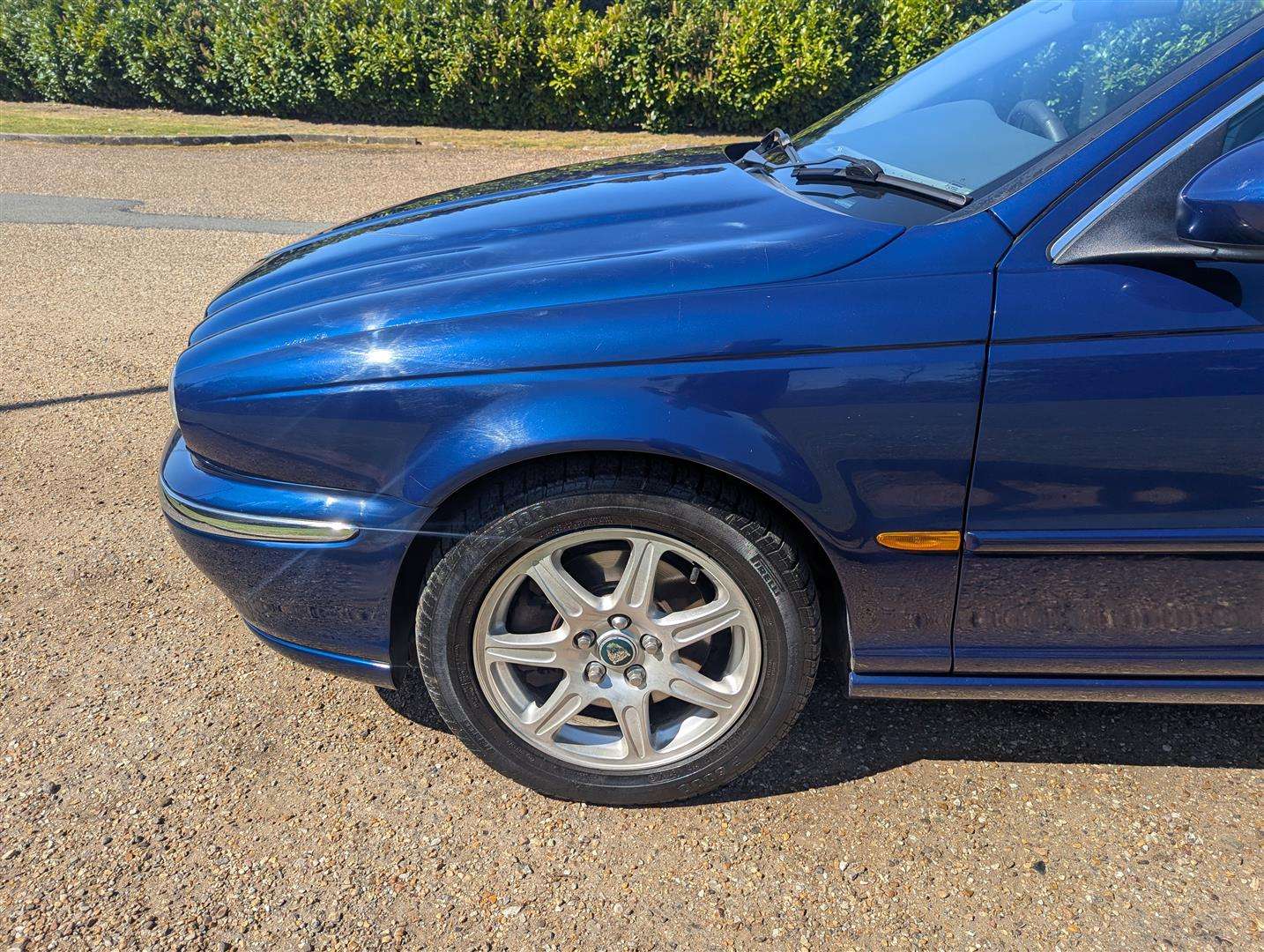 <p>2003 JAGUAR X-TYPE V6 SE AUTO</p>