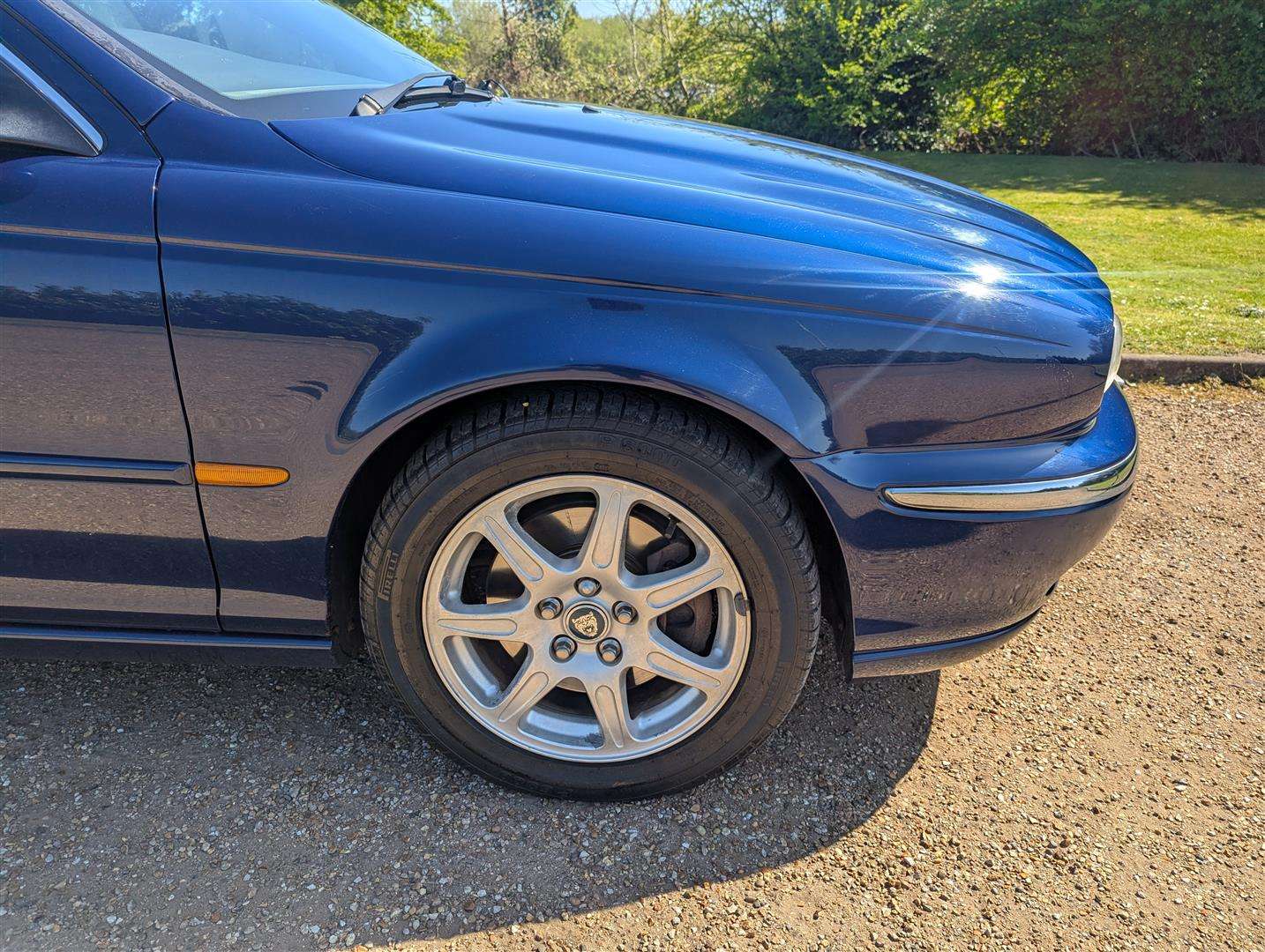 <p>2003 JAGUAR X-TYPE V6 SE AUTO</p>