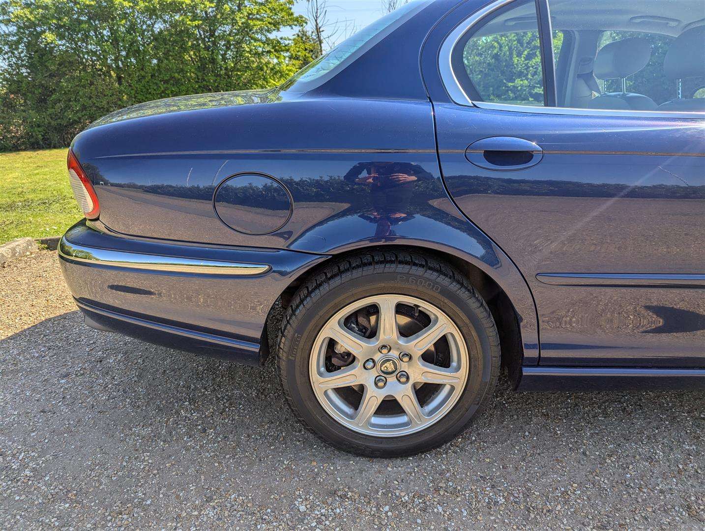 <p>2003 JAGUAR X-TYPE V6 SE AUTO</p>