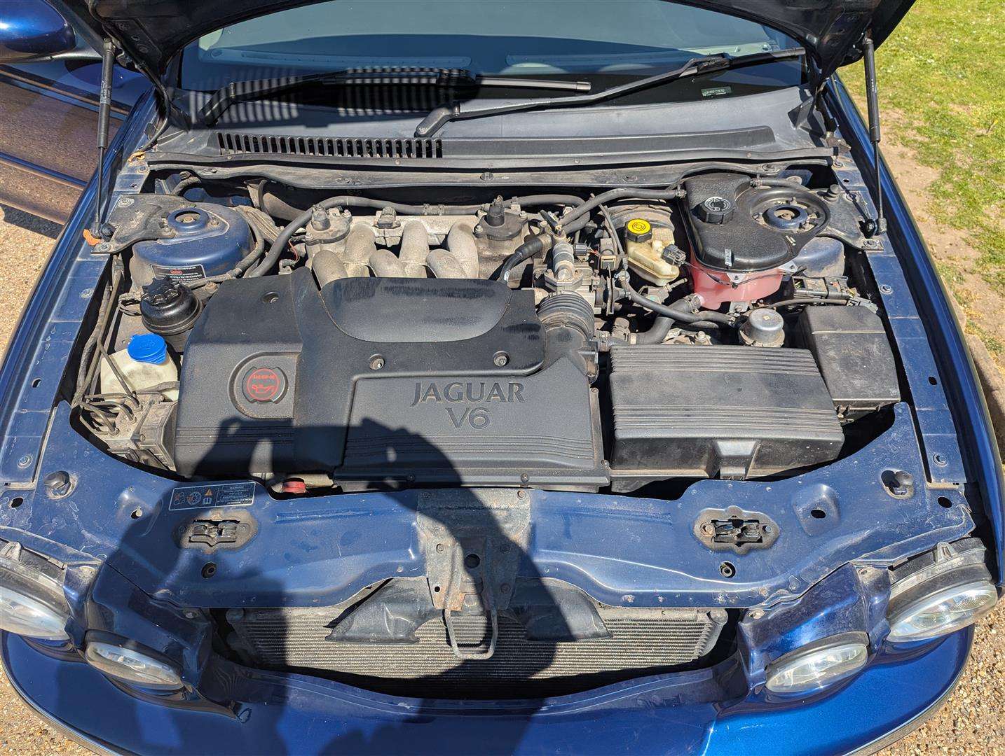 <p>2003 JAGUAR X-TYPE V6 SE AUTO</p>