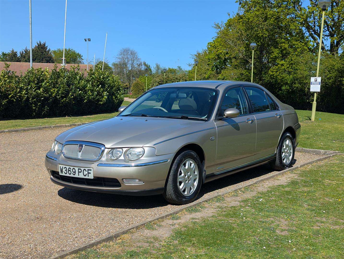 <p>2000 ROVER 75 CLUB AUTO</p>