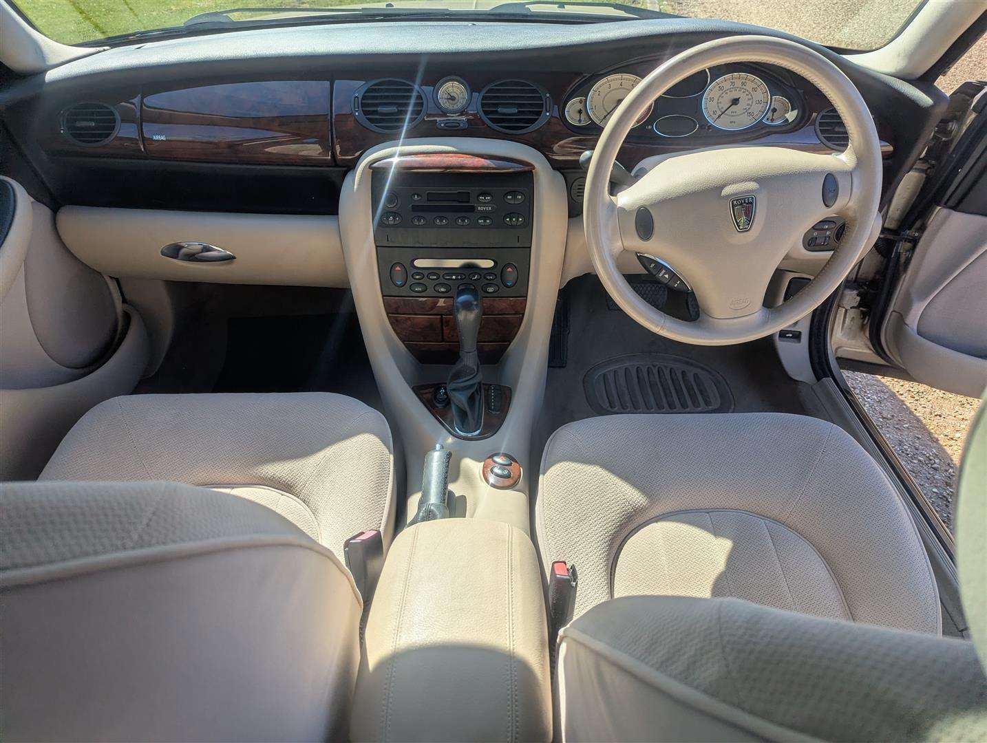 <p>2000 ROVER 75 CLUB AUTO</p>