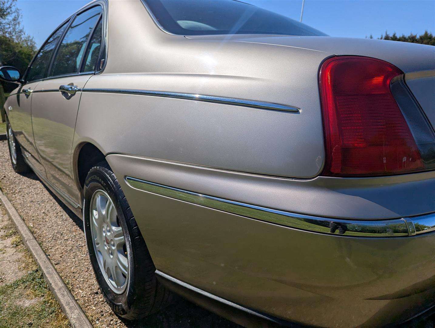 <p>2000 ROVER 75 CLUB AUTO</p>