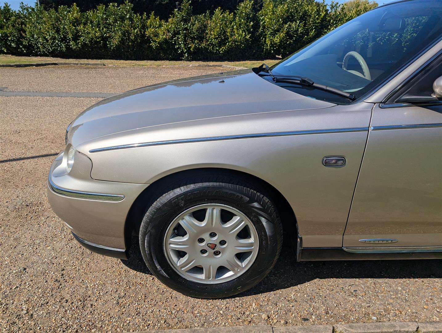 <p>2000 ROVER 75 CLUB AUTO</p>