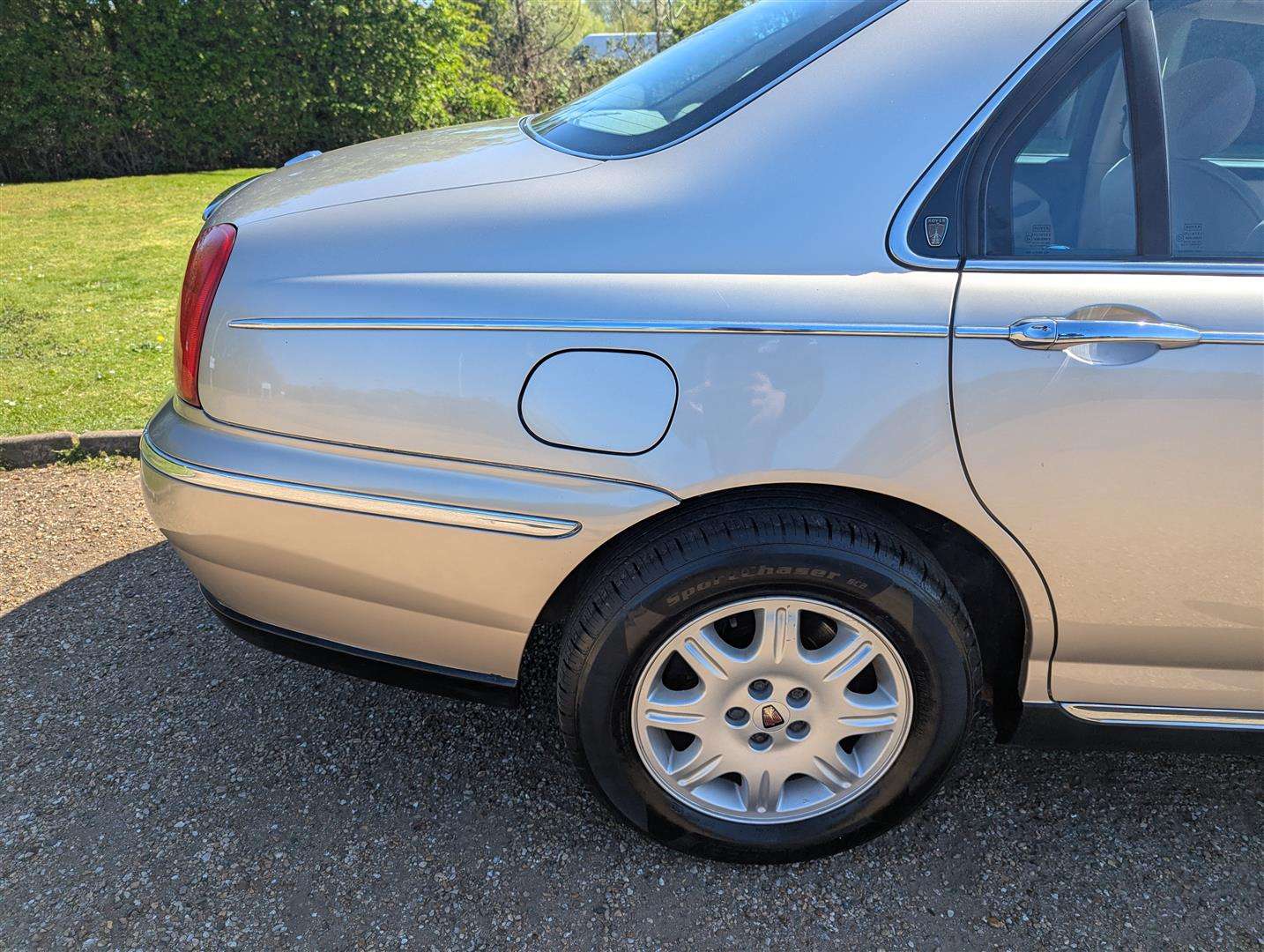<p>2000 ROVER 75 CLUB AUTO</p>