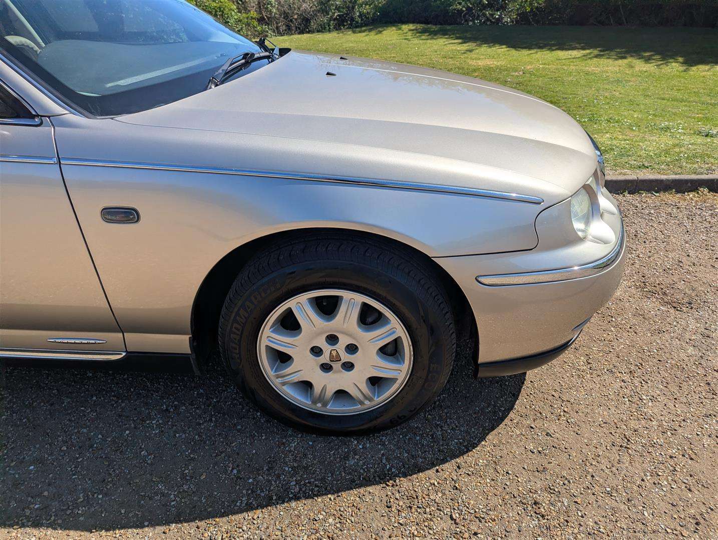 <p>2000 ROVER 75 CLUB AUTO</p>