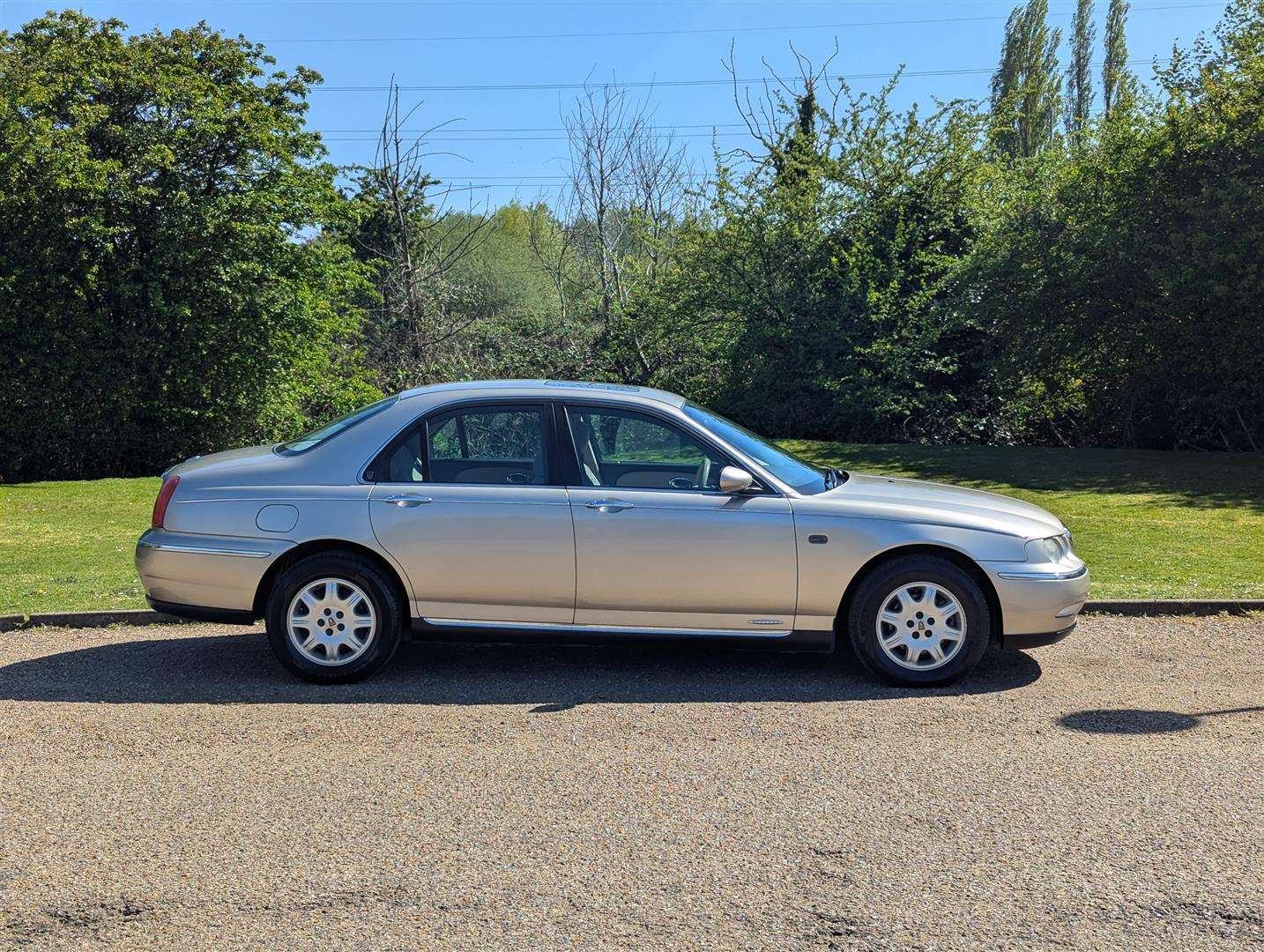 <p>2000 ROVER 75 CLUB AUTO</p>